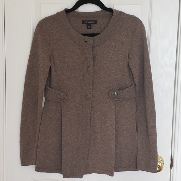 Banana Republic Tops - Banana Republic Soft Wool Cardigan Sweater